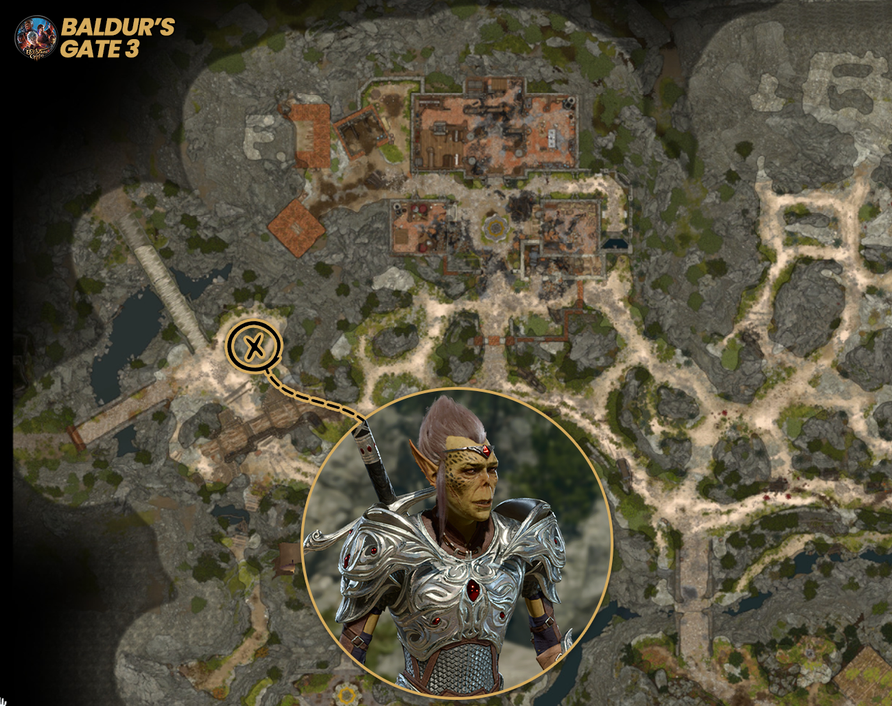 3o-Passo-Enfrente-a-Patrulha-Githyanki-Encontre-o-Criadouro-Githyanki Encontre o Criadouro Githyanki: Missão Completa em BG3!