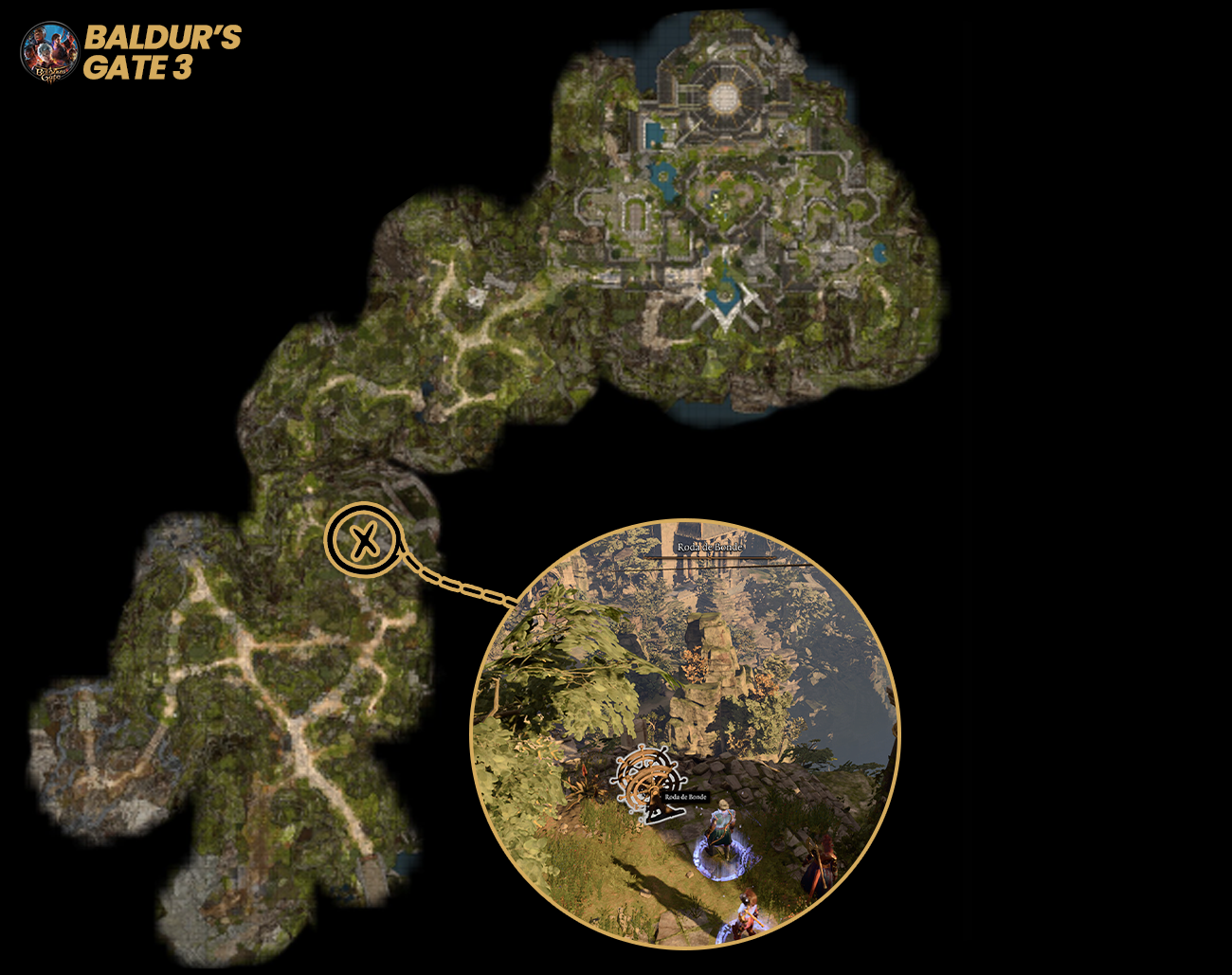 Acessando-o-Mosteiro-Rosamanha Encontre o Criadouro Githyanki: Missão Completa em BG3!