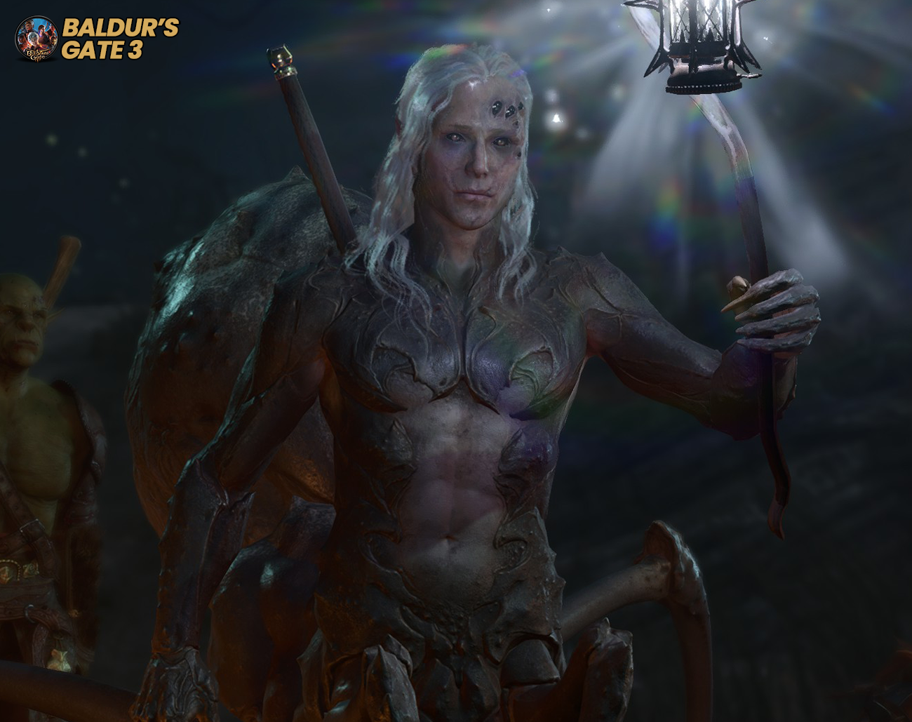 Busque Proteção contra a Maldissombra em Baldur's Gate 3