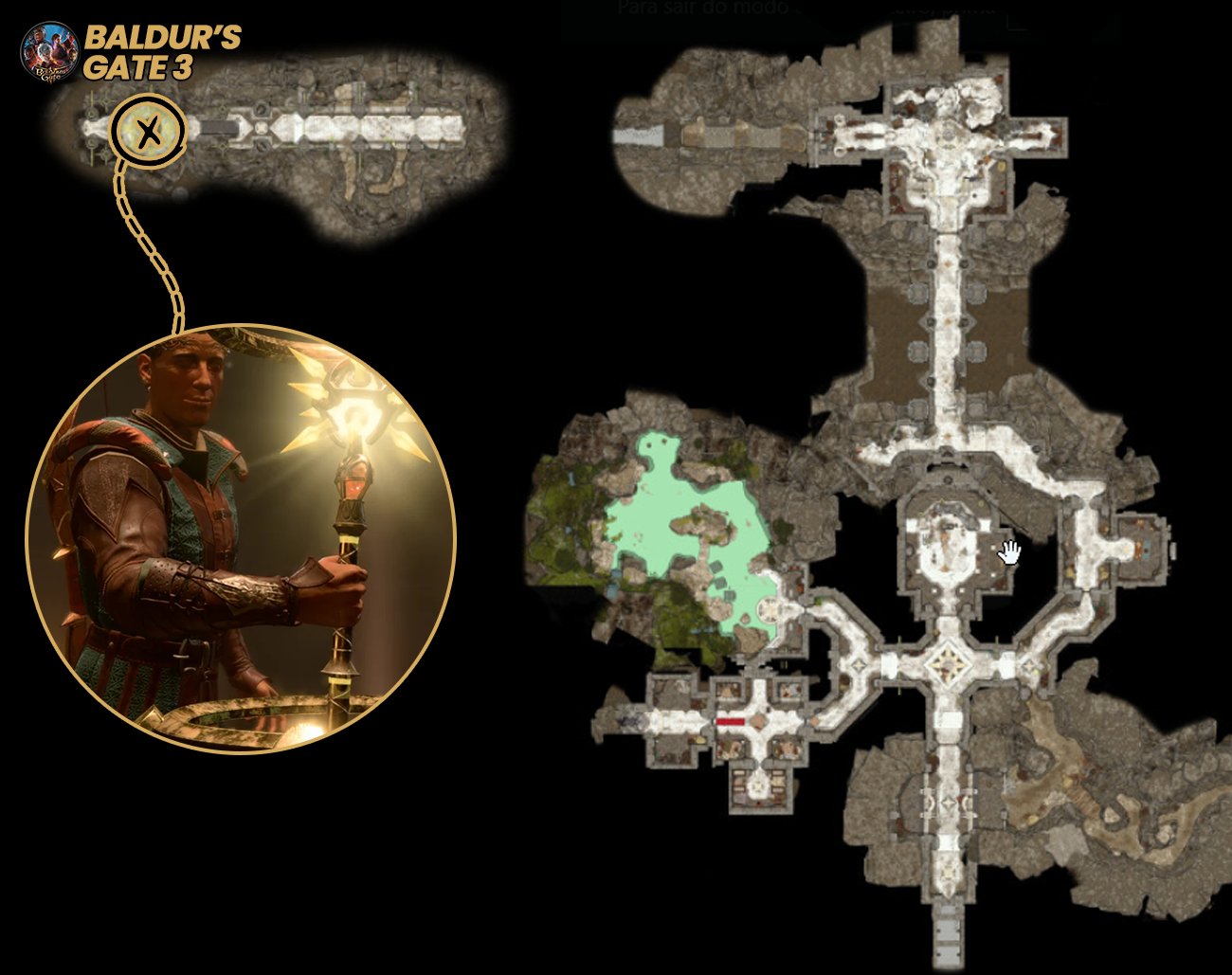 Checklist-Rapido-Para-Encontrar-o-Sangue-de-Lathander-apos-Puzzle-das-Estatuas Criadouro Githyanki: Puzzle das Estátuas – Passo a Passo BG3