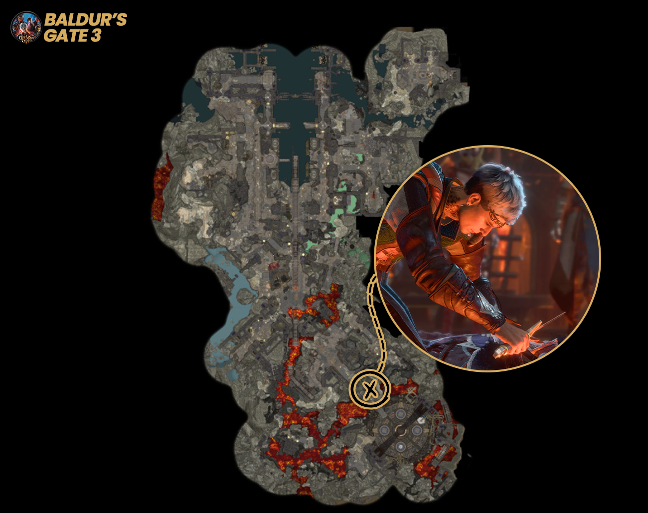 Como-Coletar-a-Cabeca-de-Nere-em-Baldurs-Gate-3 Entregue a Cabeça de Nere e Domine Forjatroz em BG3!