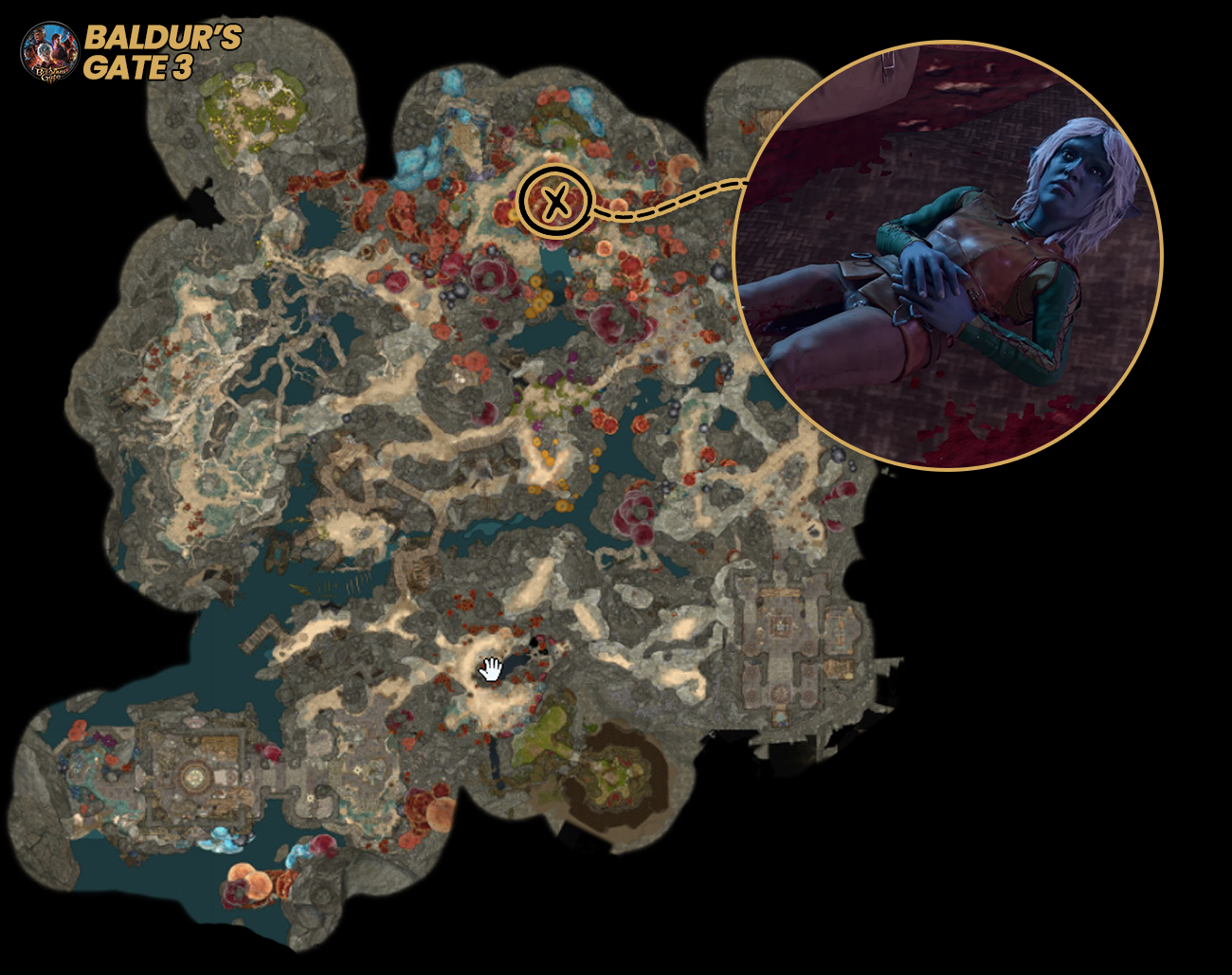 Como-Iniciar-Salve-os-Gnomos-de-Forjatroz-em-Baldurs-Gate-3 Salve os Gnomos de Forjatroz: Decisões Cruciais em BG3