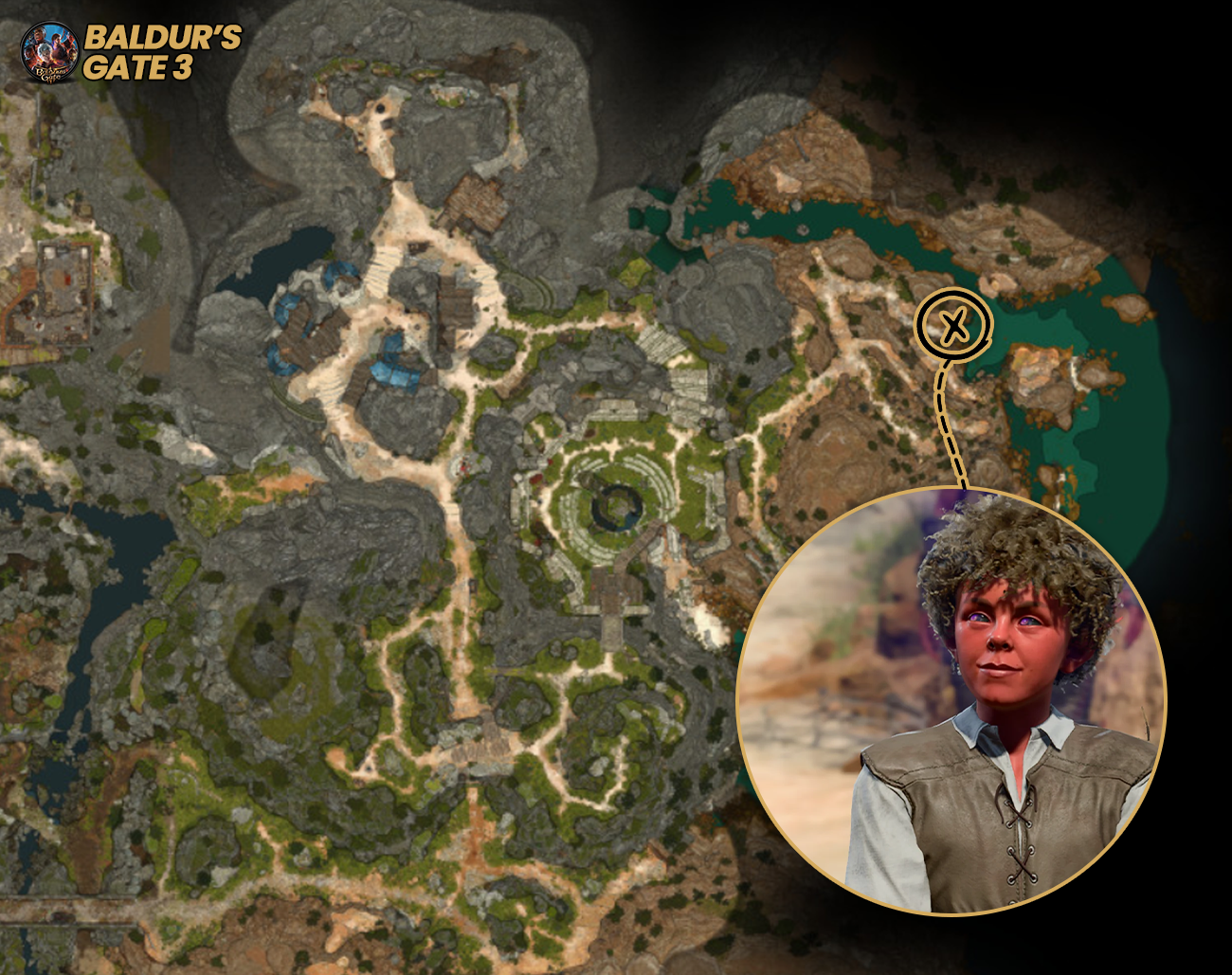 Como-Iniciar-a-Missao-Investigue-a-Praia-em-BG3-1 Investigue a Praia em Baldur's Gate 3 e Salve Mirkon