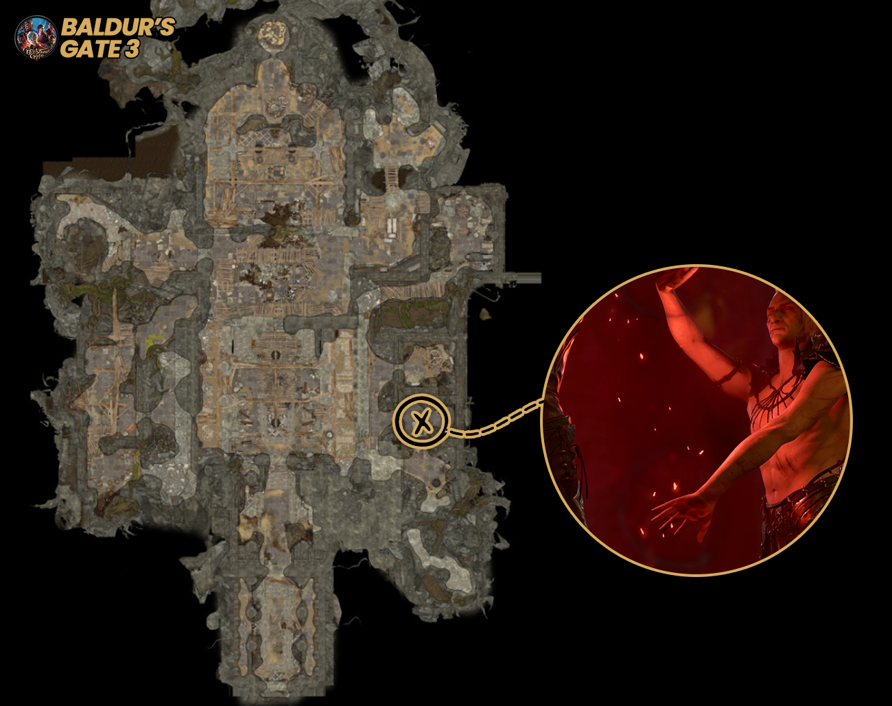 Como-Obter-a-Condicao-Amor-de-Loviatar Condição Amor de Loviatar: O Poder da Dor em Baldur's Gate 3