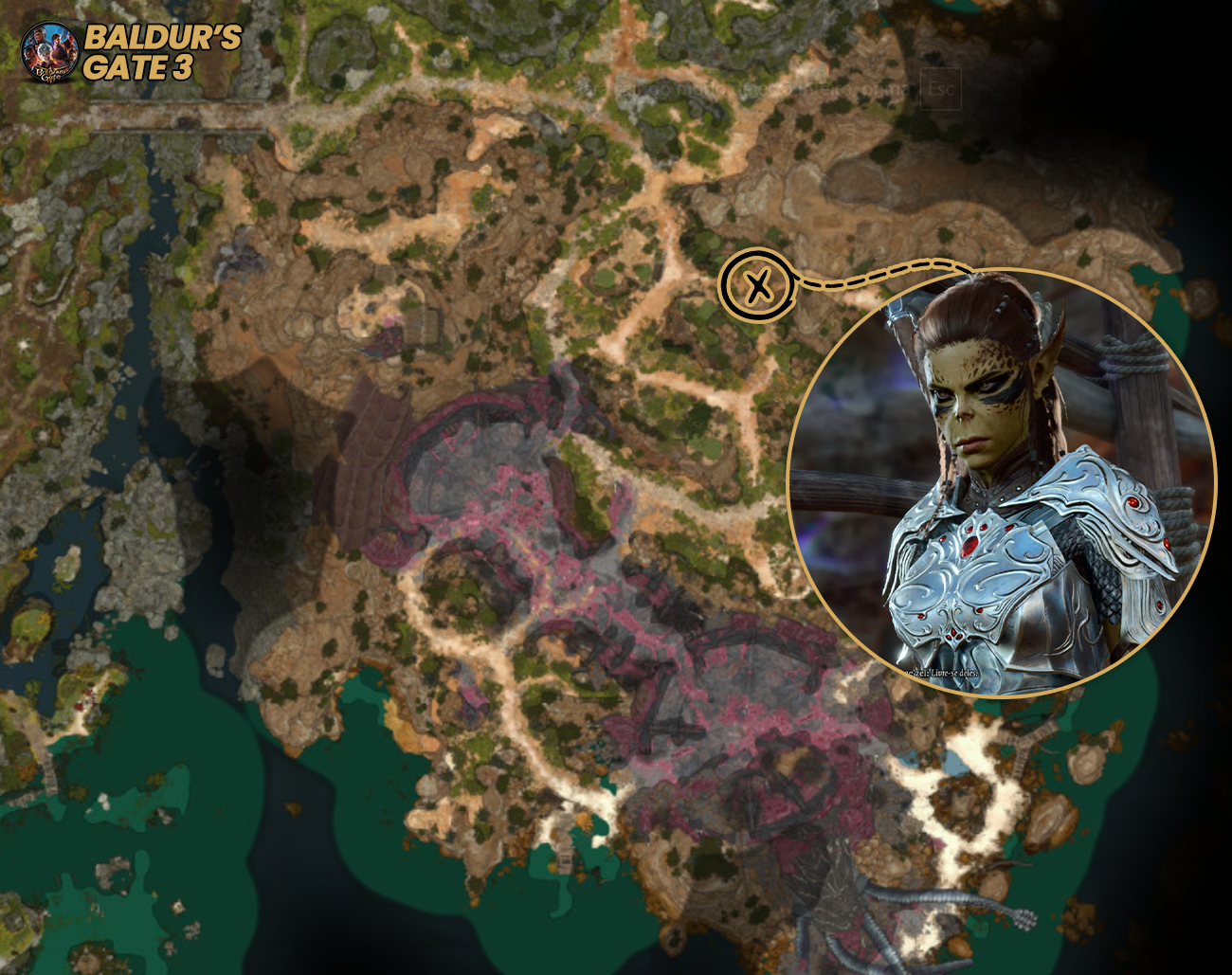 Como-Recrutar-Laezel-em-BG3-1 Como Recrutar Lae'zel em BG3: Guia Completo e Estratégias