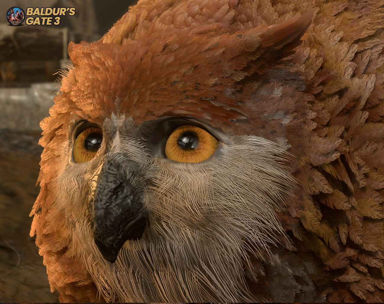 Como Recrutar o Filhote de Urso-Coruja em Baldur's Gate 3