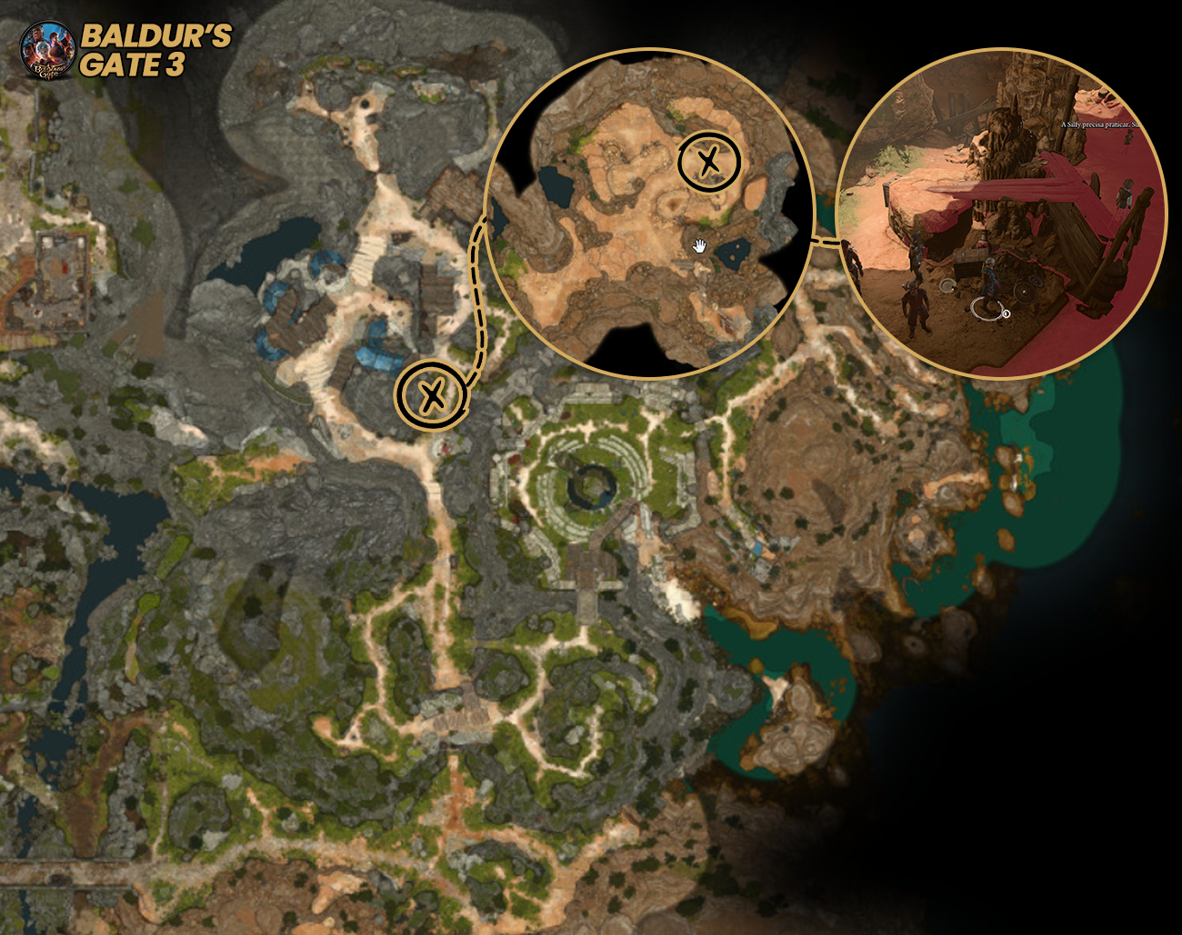 Como-Recuperar-o-Medalhao-de-Barth-sem-Confronto Devolva o Medalhão: Guia Definitivo em Baldur's Gate 3!