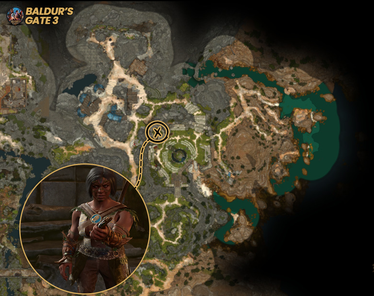 Como-Resgatar-o-Druida-Halsin-em-Baldurs-Gate-3 Resgate o Druida Halsin: Guia Completo em BG3