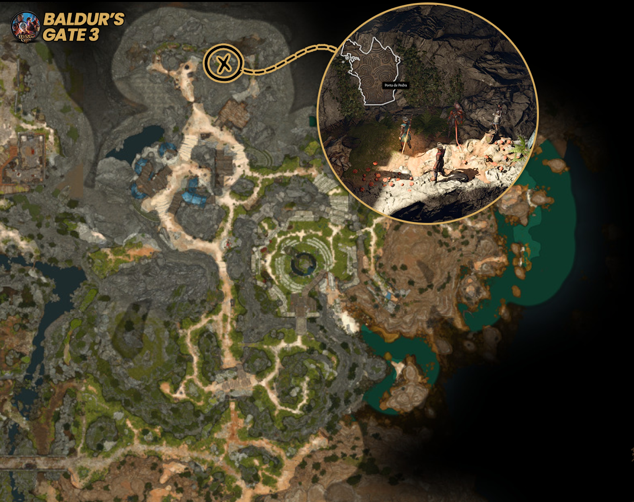 Como Salvar a Goblin Sazza em Baldur's Gate 3