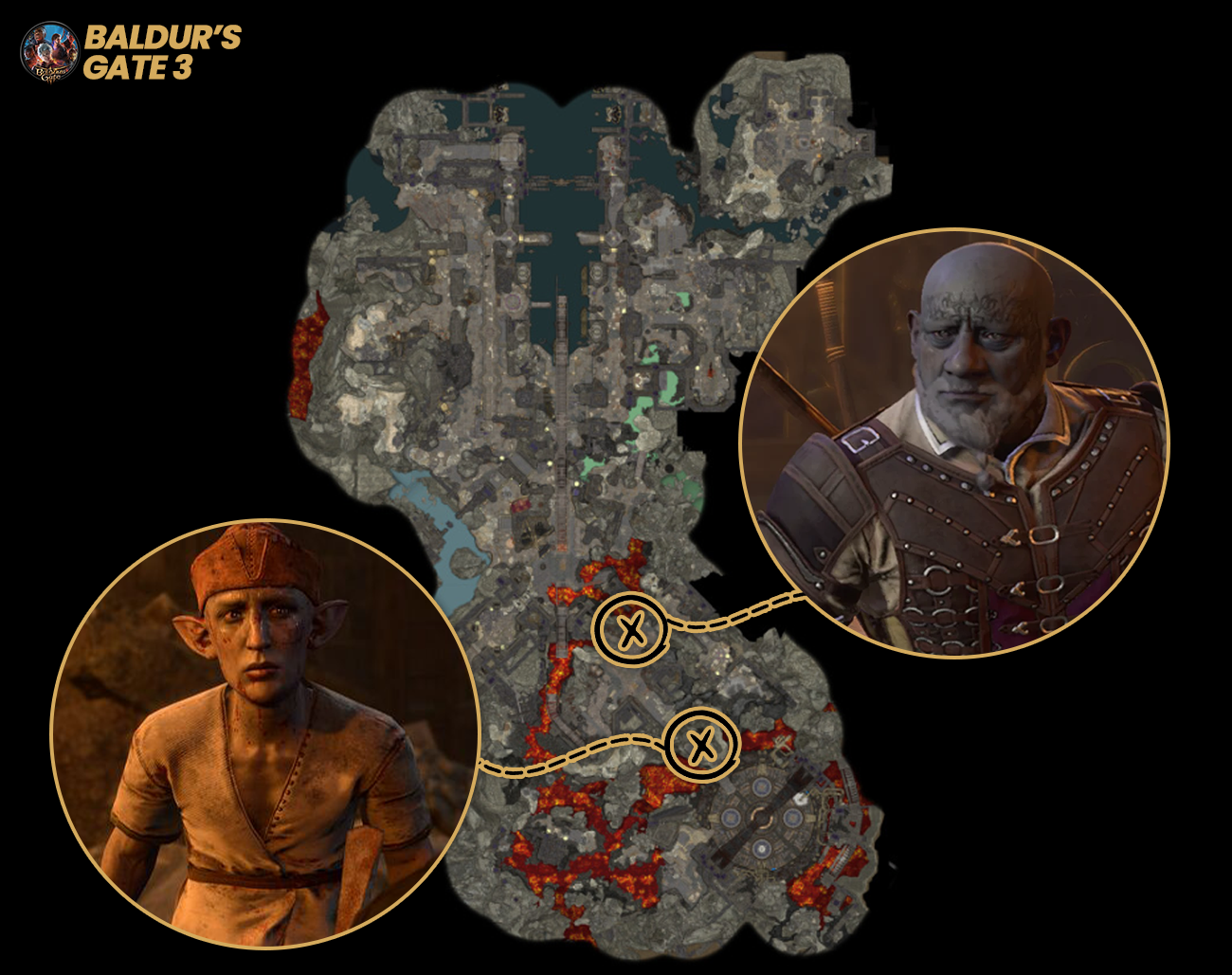 Como-iniciar-a-missao-Encontre-os-Explosivos-em-Baldurs-Gate-3 Encontre os Explosivos e Salve Nere em BG3!