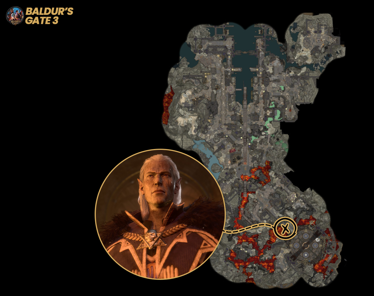 Como-libertar-Nere-dos-escombros-em-Baldurs-Gate-3 Liberte o Alma Pura Nere: Missão Urgente em BG3!