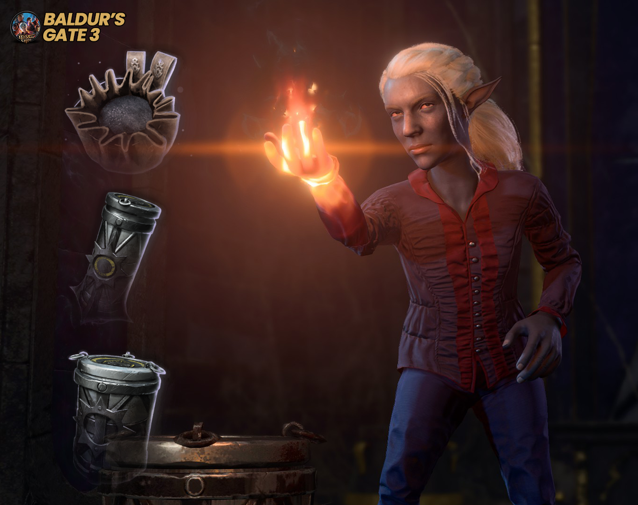 Encontre os Explosivos e Salve Nere em BG3!