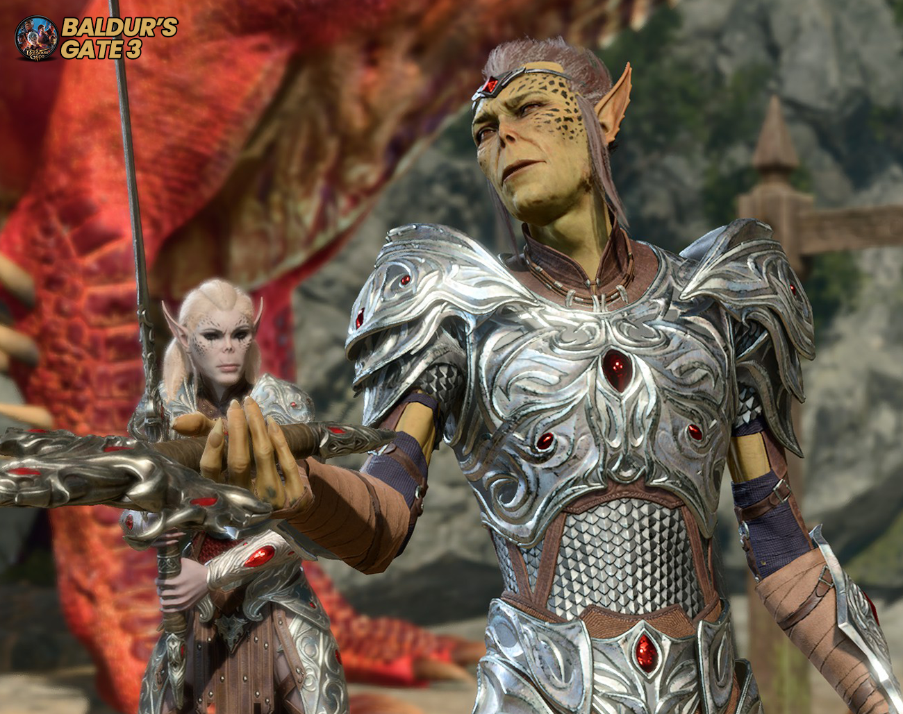 Encontro-com-Kithrak-Voss-Com-Laezel-no-Grupo Encontre o Criadouro Githyanki: Missão Completa em BG3!