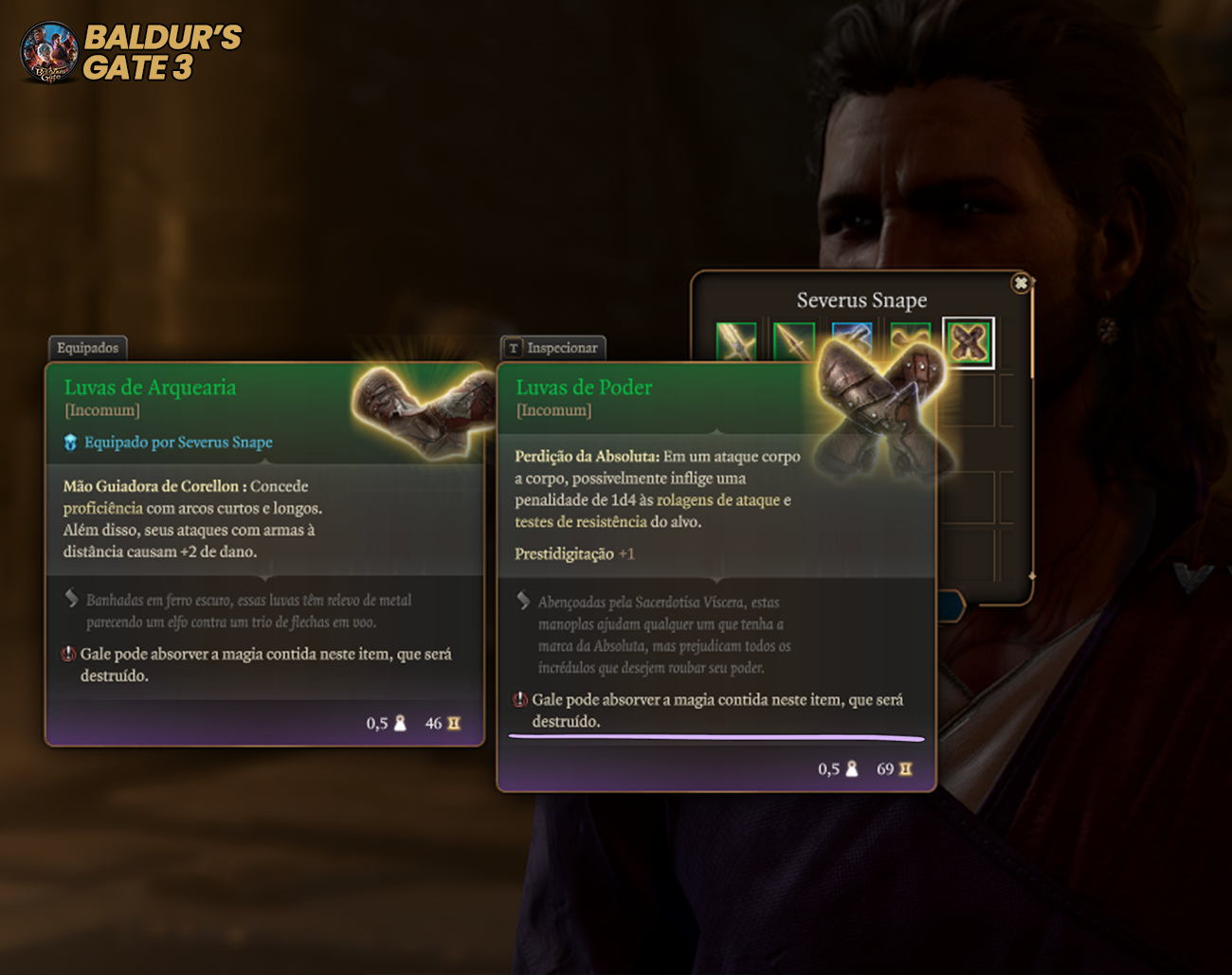 Itens-Magicos-que-Curam-a-Fome-Arcana Fome Arcana: Passo a Passo para Curar Gale no BG3
