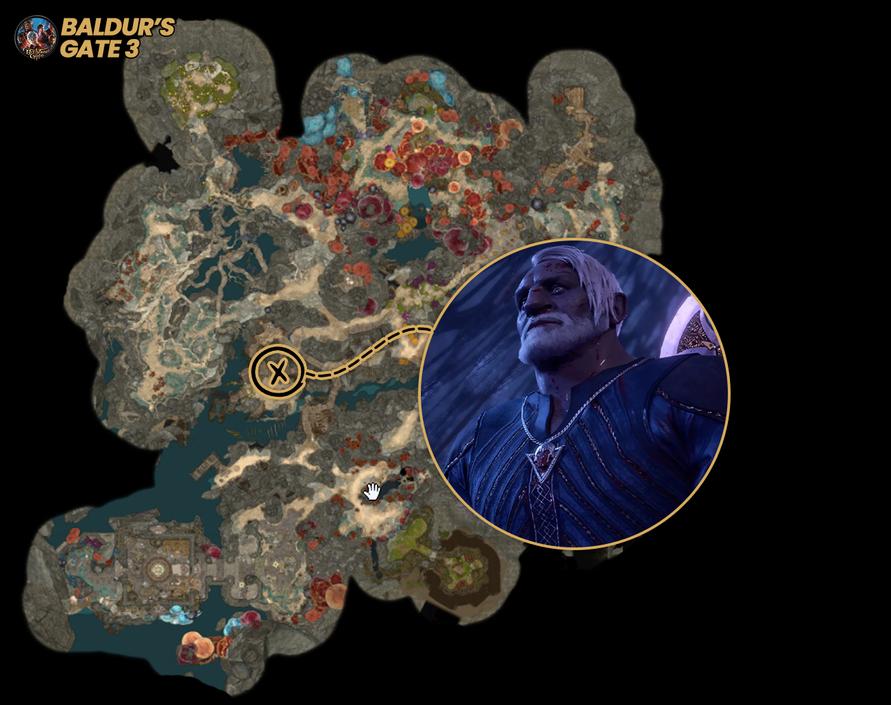 Localizando-os-Invasores-Duergar Derrote os Invasores Duegar e Salve os Miconídeos em BG3