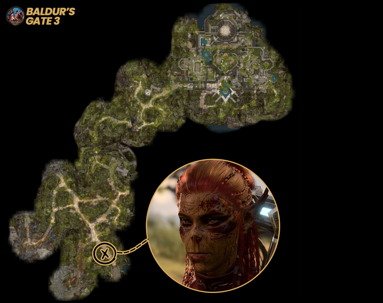 O-Que-Fazer-Se-Voce-Perder-Laezel Como Recrutar Lae'zel em BG3: Guia Completo e Estratégias