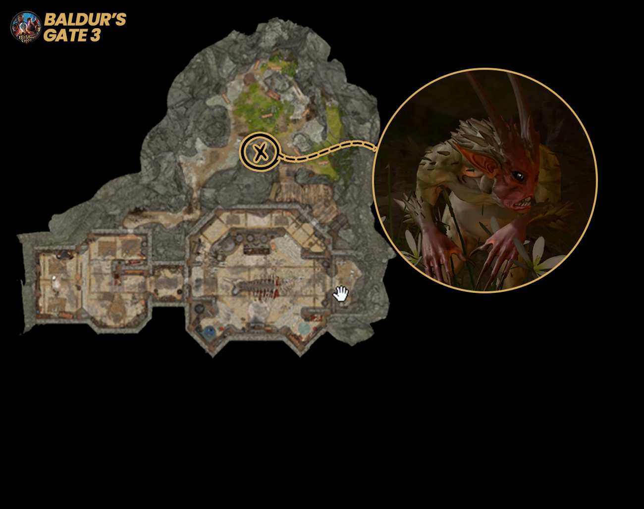 Onde-Encontrar-Quasit-Pa-em-Baldurs-Gate-3 Como Recrutar Quasit Pá em BG3 e Garantir Sua Lealdade