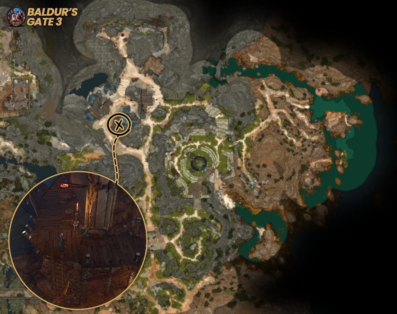 Onde-e-Como-Iniciar-a-Missao-Devolva-o-Medalhao Devolva o Medalhão: Guia Definitivo em Baldur's Gate 3!