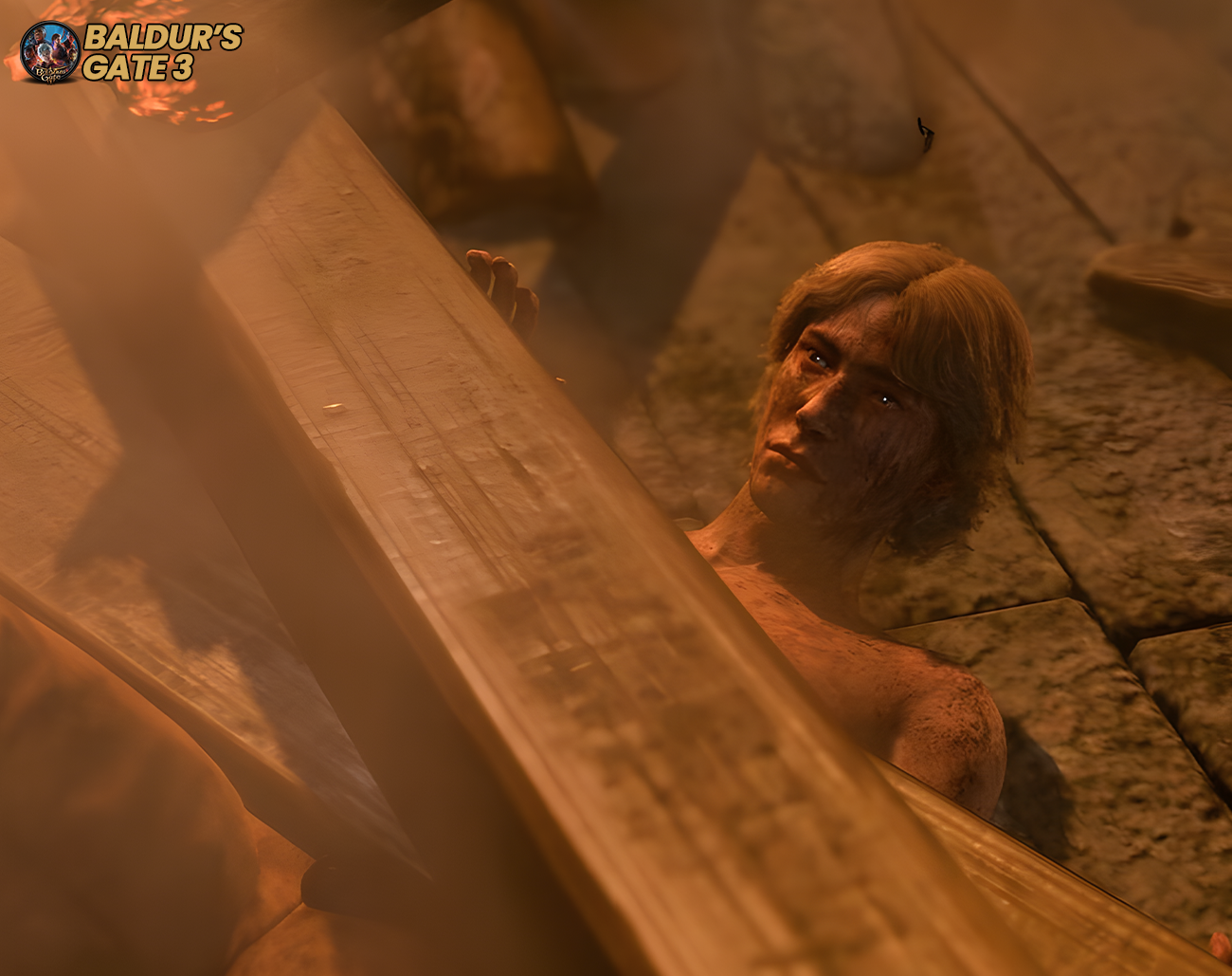 Resgate o Homem Preso e Salve Benryn em BG3!