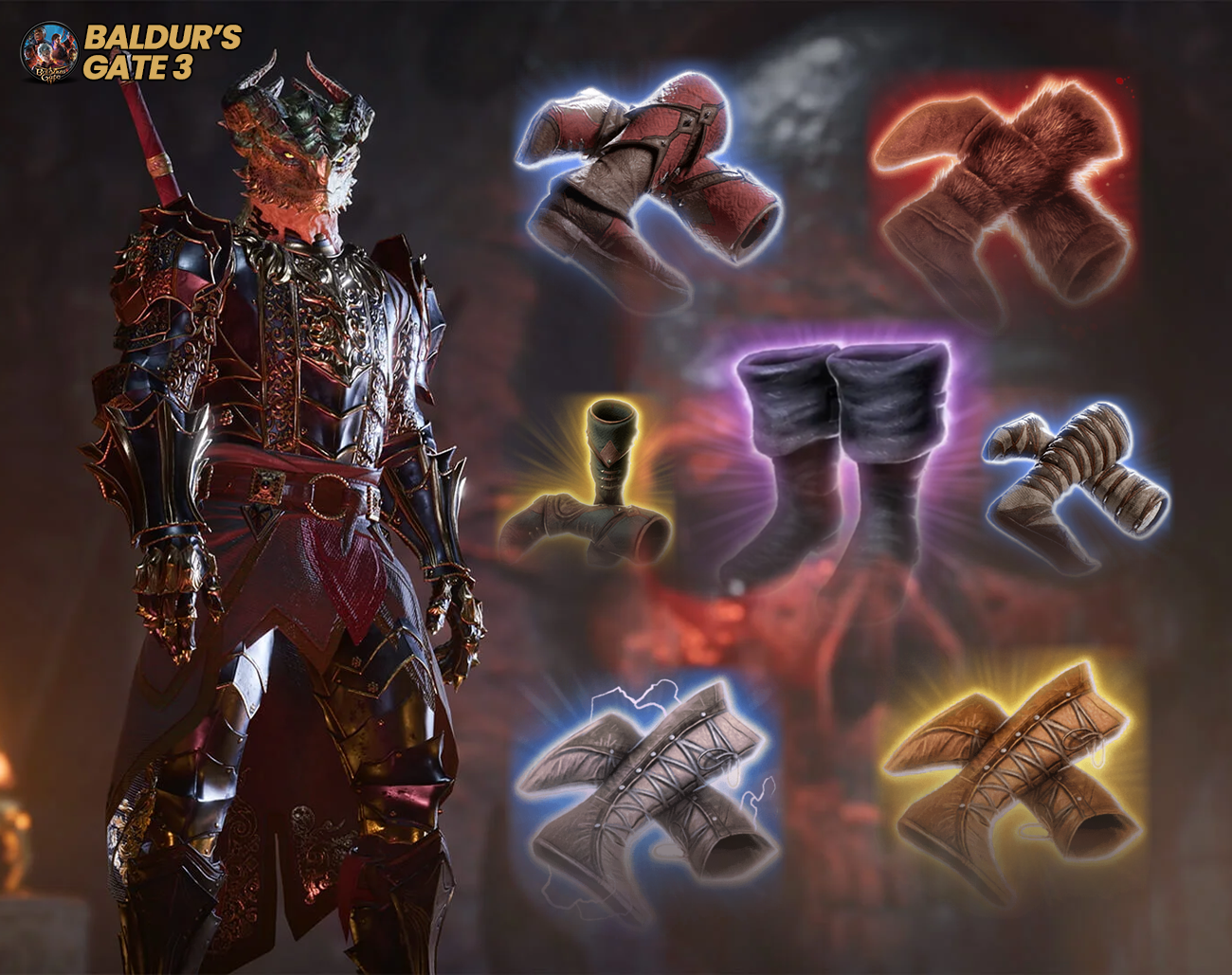 Todas as Botas do Ato Um de BG3: Não perca nenhum par!
