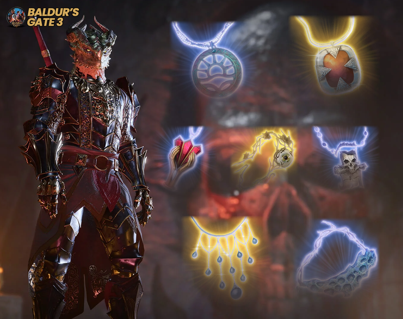  Todos os Amuletos do Ato Um de BG3: Onde Encontrar e Usar!