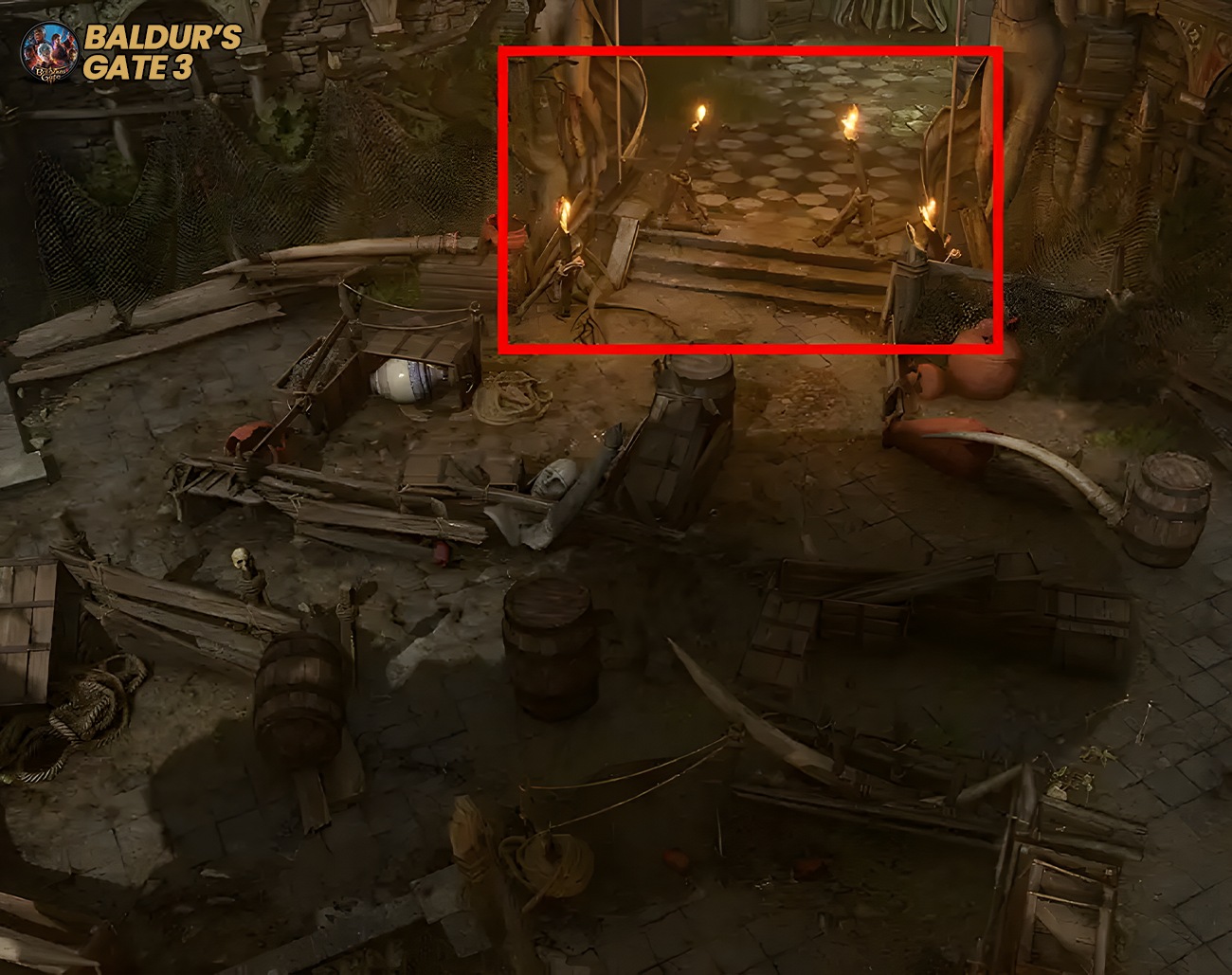 mine-game-cacador-de-galinhas-bg3 Caçador de Galinhas: Como Jogar e Vencer em Baldur's Gate 3