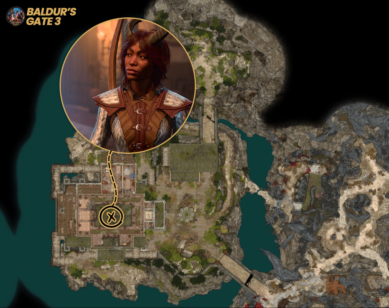 Como Iniciar a Missão "Resgate os Tieflings"