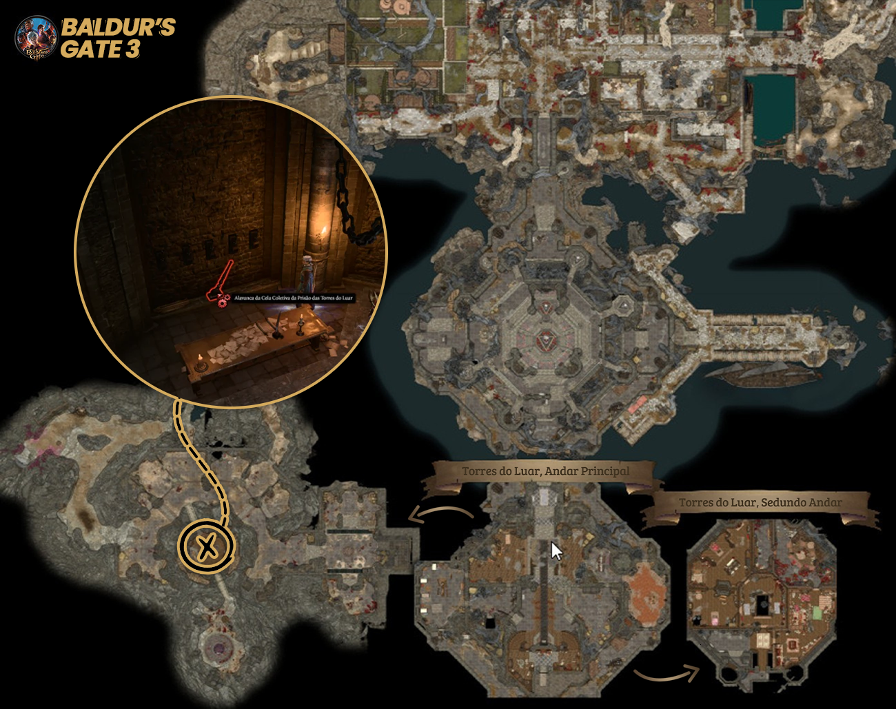 Como-Soltar-Wulbren-da-Prisao-em-Baldurs-Gate-3 Resgate Wulbren: Guia para Fugir da Prisão em BG3!