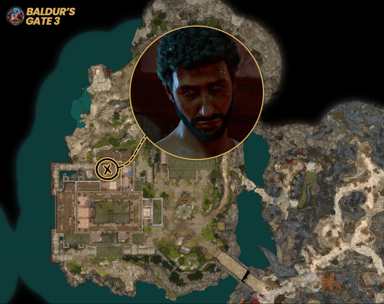 Como acordar Art Cullagh em Baldur’s Gate 3