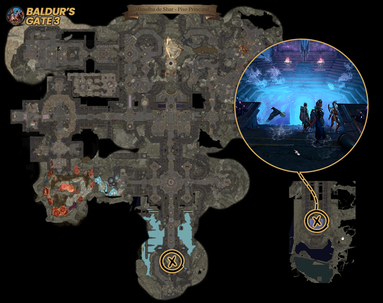 Iniciando a Busca Pela Lança da Noite em Baldur's Gate 3