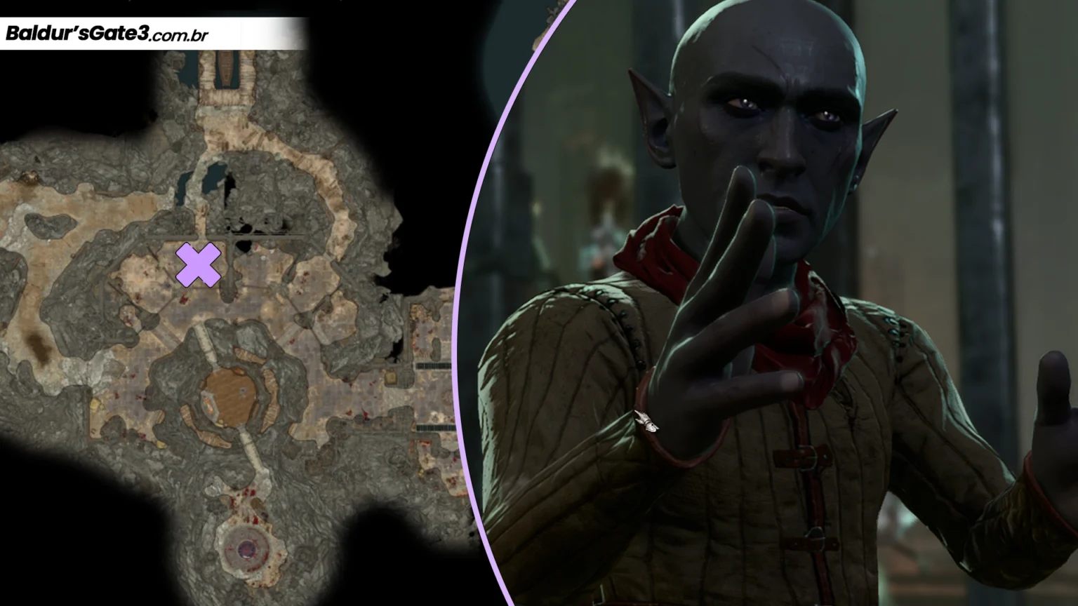 Onde Encontrar os Tieflings em Baldur's Gate 3