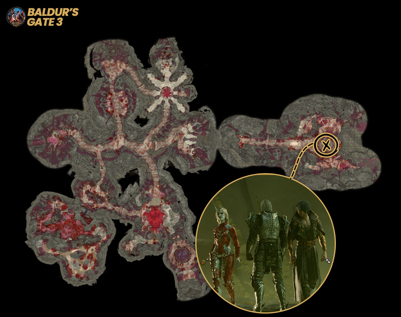 Confronto-final-contra-Ketheric-Thorm-e-aliados Descubra Como Derrotar Ketheric Thorm em Baldur’s Gate 3