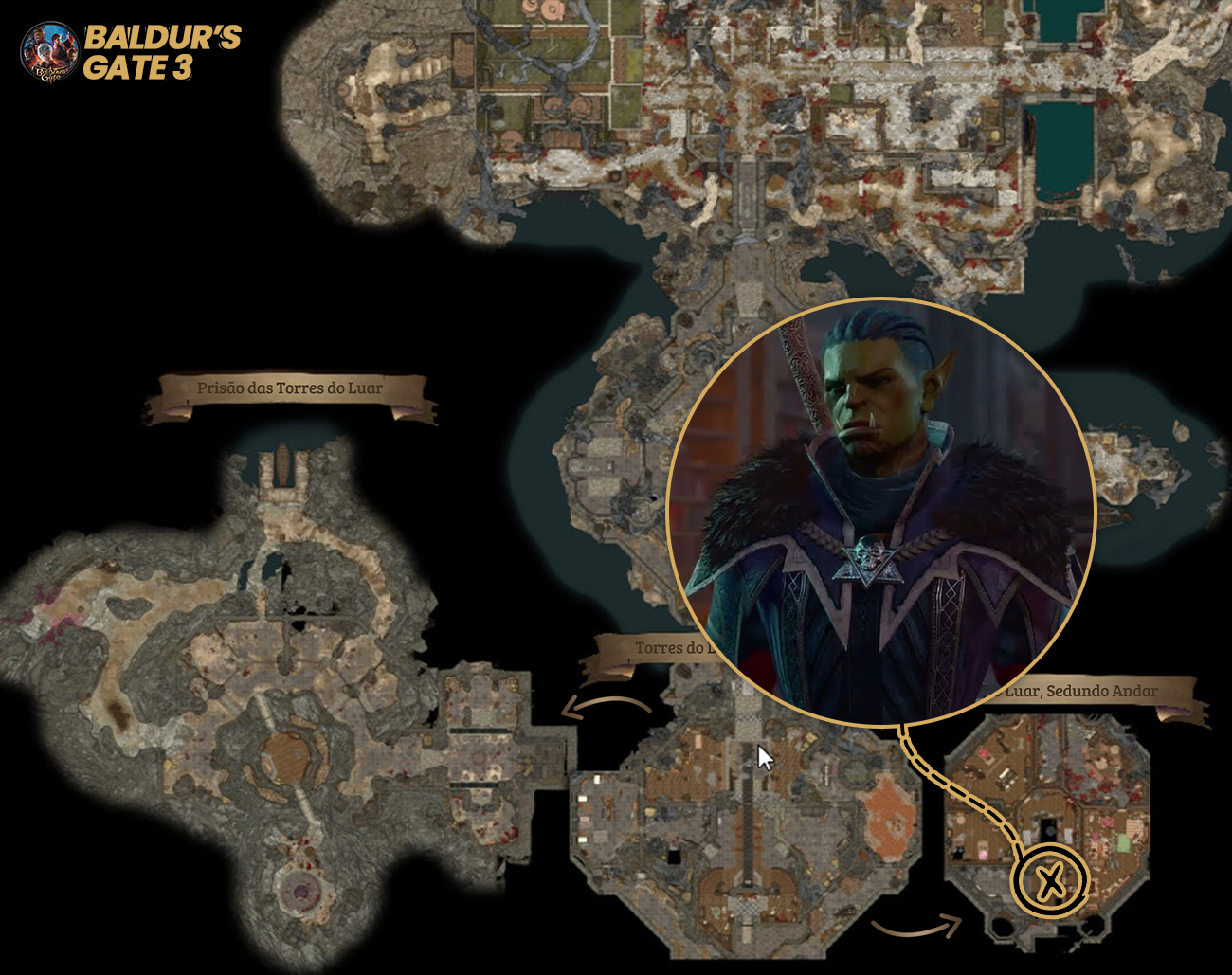 Discipulo-Zrell-Manipulacao-ou-Honestidade Encontre a Relíquia de Ketheric Thorm sem Errar em BG3