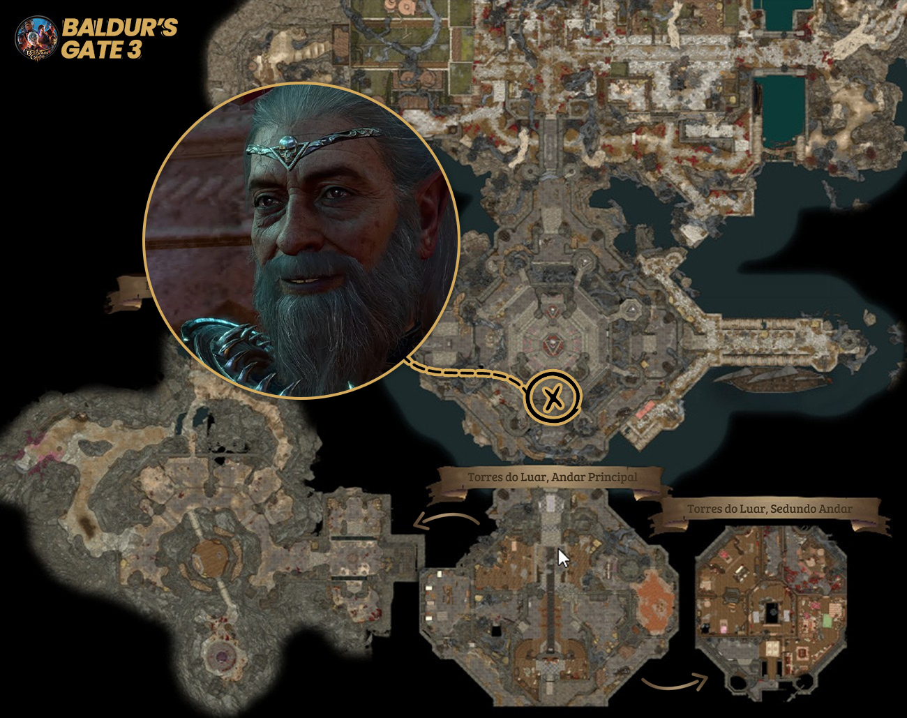  Encontre a Relíquia de Ketheric Thorm sem Errar em BG3