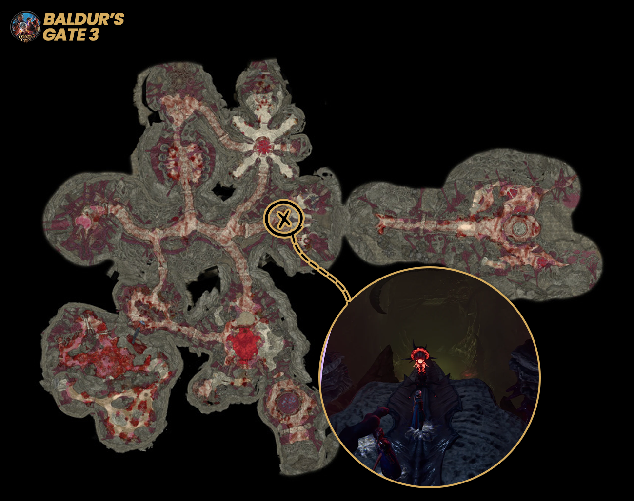 Onde-encontrar-Ketheric-Thorm-em-Baldurs-Gate-3-1 BG3: Derrote Ketheric Thorm e enfrente o Apóstolo de Myrkul