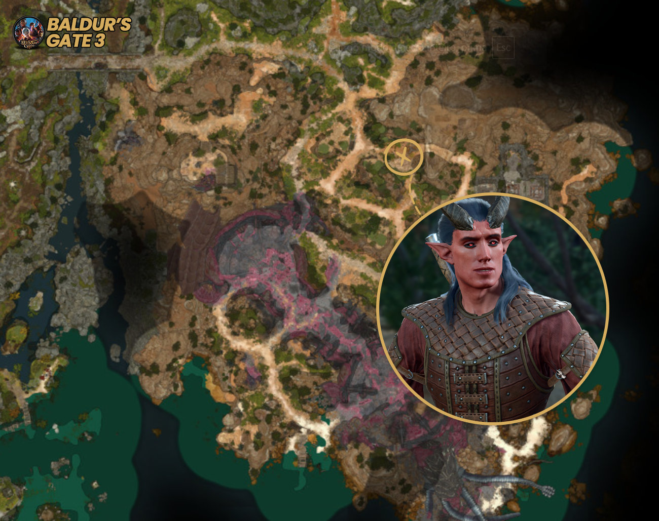 Como-Conseguir-os-27-Trofeus-do-Ato-1-BG3 Baldur’s Gate 3: Como Conseguir os 27 Troféus do Ato Um