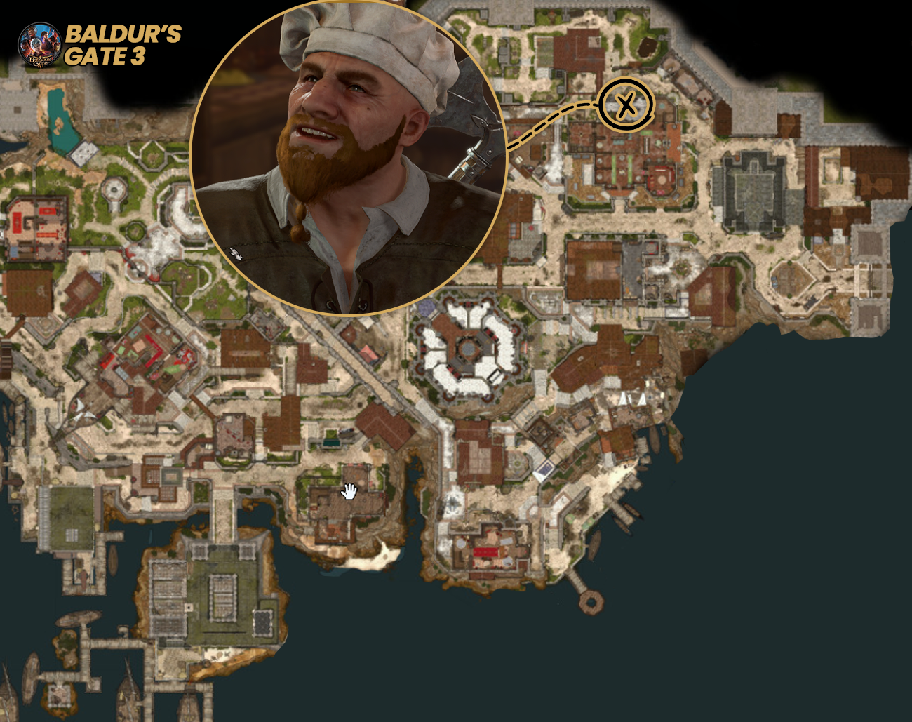 Como-iniciar-a-missao-Deposito-Roover-em-BG3 Descubra os Segredos do Depósito Roover em Baldur's Gate 3
