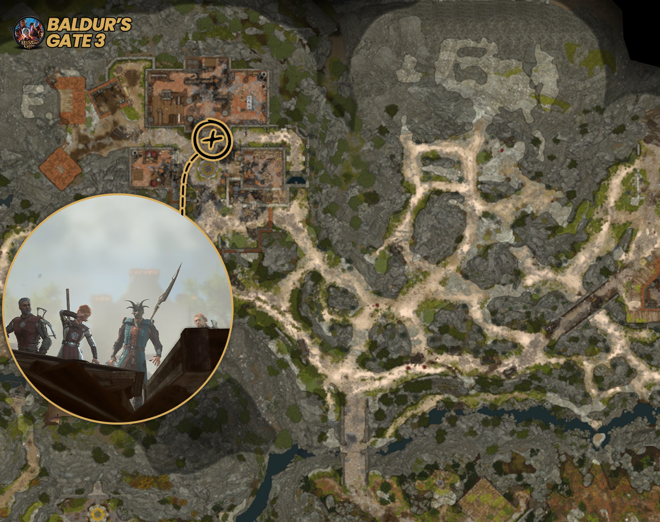 De-Karlach-aos-Gnolls-A-Jornada-pela-Estrada-Elevada Baldur’s Gate 3: Como Conseguir os 27 Troféus do Ato Um