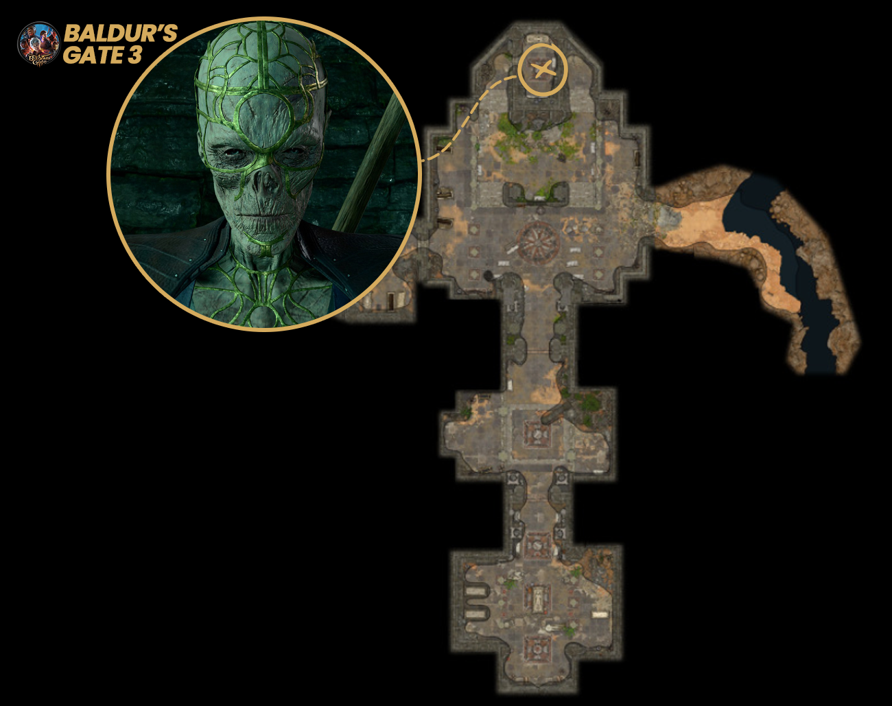 Funestus-Livros-e-Baus-Estrategias-para-a-Cripta-Sufocante Baldur’s Gate 3: Como Conseguir os 27 Troféus do Ato Um