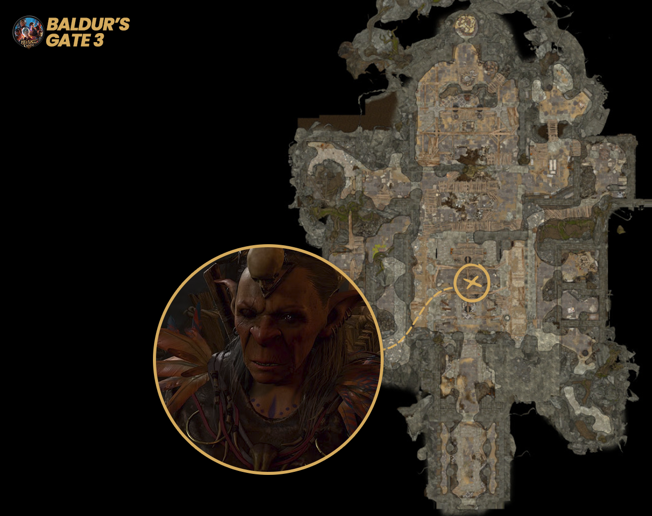 Trofeus-do-Ato-Um-Explorando-Cada-Canto-para-Platinar-Baldurs-Gate-3 Baldur’s Gate 3: Como Conseguir os 27 Troféus do Ato Um
