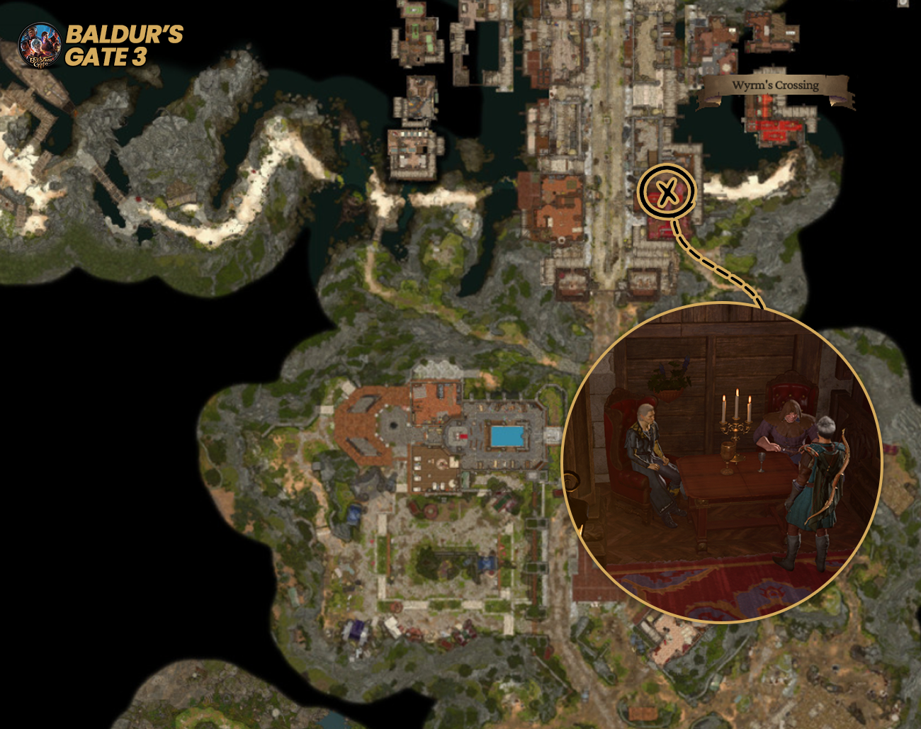 Como-Iniciar-a-Missao-Auxilie-a-Rainha-do-Submundo Tudo sobre Auxilie a Rainha do Submundo em Baldur’s Gate 3
