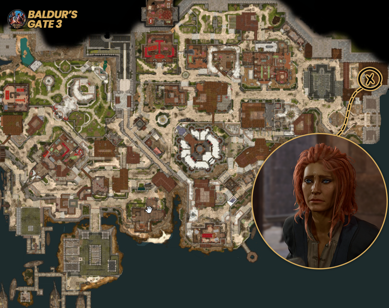 Como-Iniciar-a-Missao-Salve-Vanra-em-BG3 Baldur's Gate 3: Salve Vanra e Derrote a Bruxa