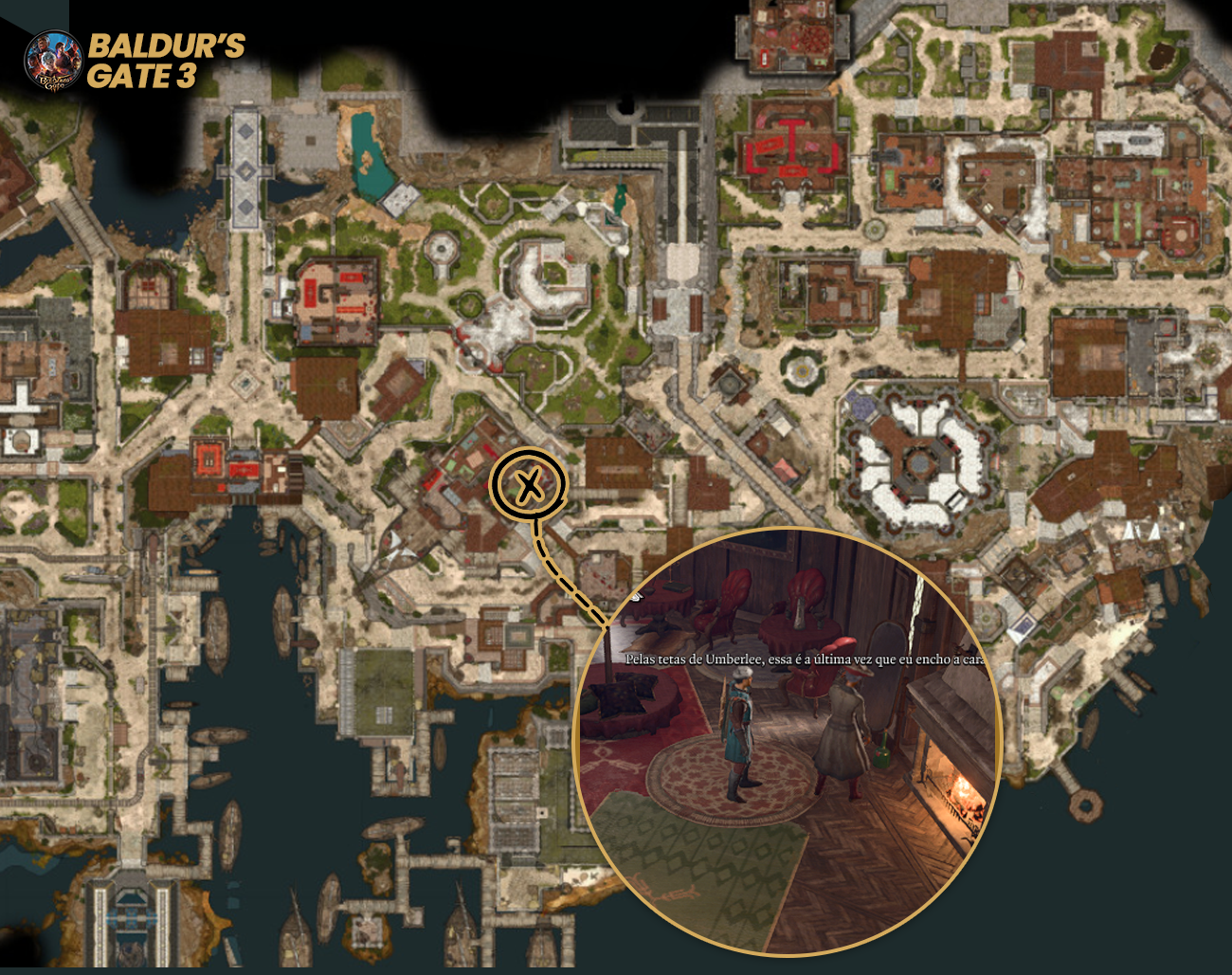 Investigue-A-Sereia-Corada Baldur's Gate 3: Salve Vanra e Derrote a Bruxa