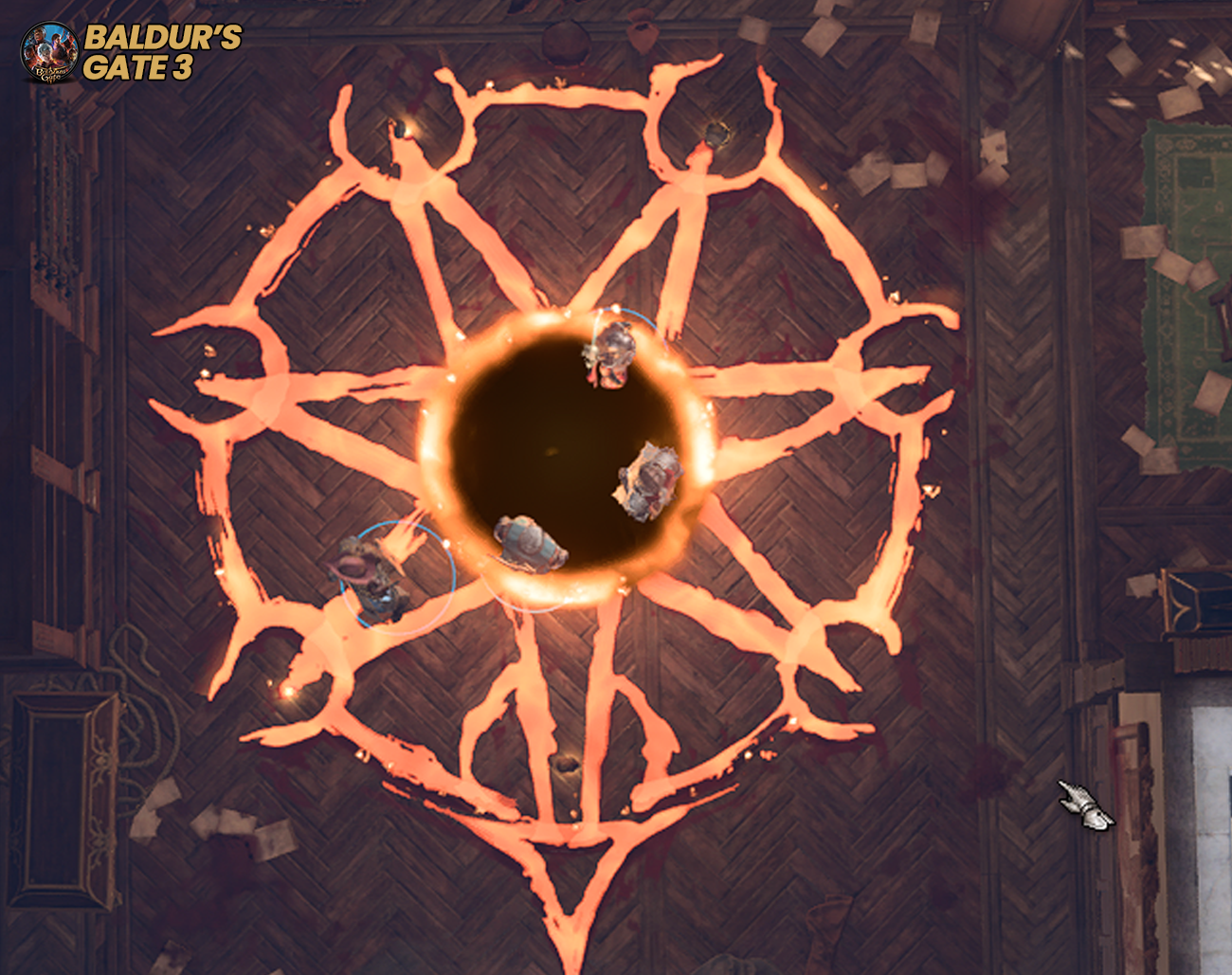 O-Ritual-para-Abrir-o-Portal-da-Casa-da-Esperanca Lide com o Diabo: Tudo Sobre a Missão Infernal em BG3