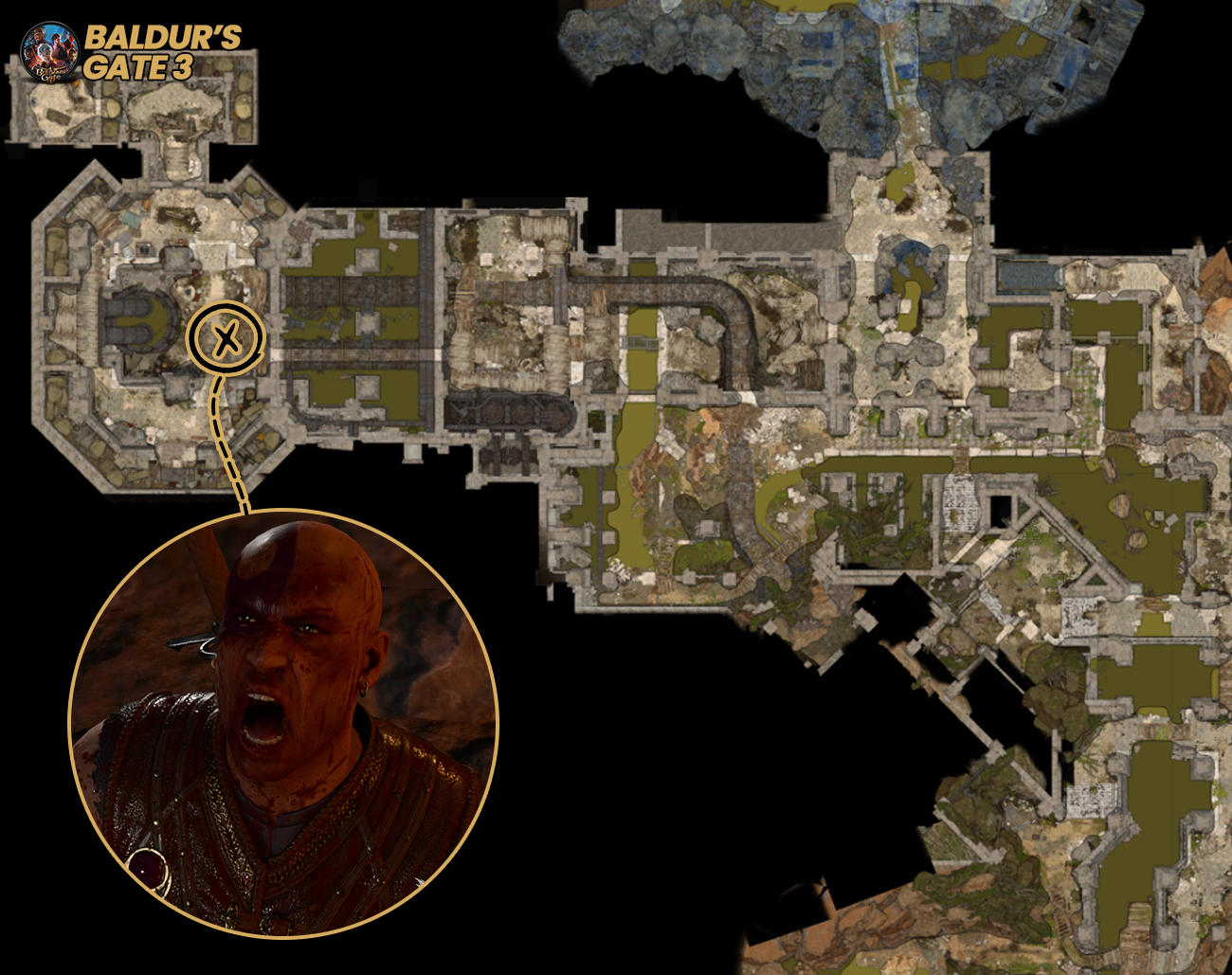 Lide-com-Minsc-o-Senhor-da-Pedra Tudo sobre Auxilie a Rainha do Submundo em Baldur’s Gate 3