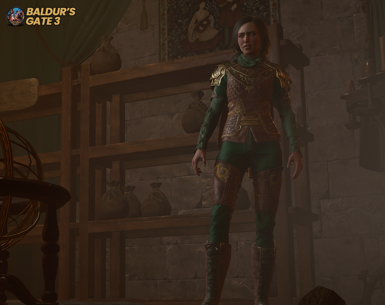 Tudo sobre Auxilie a Rainha do Submundo em Baldur’s Gate 3