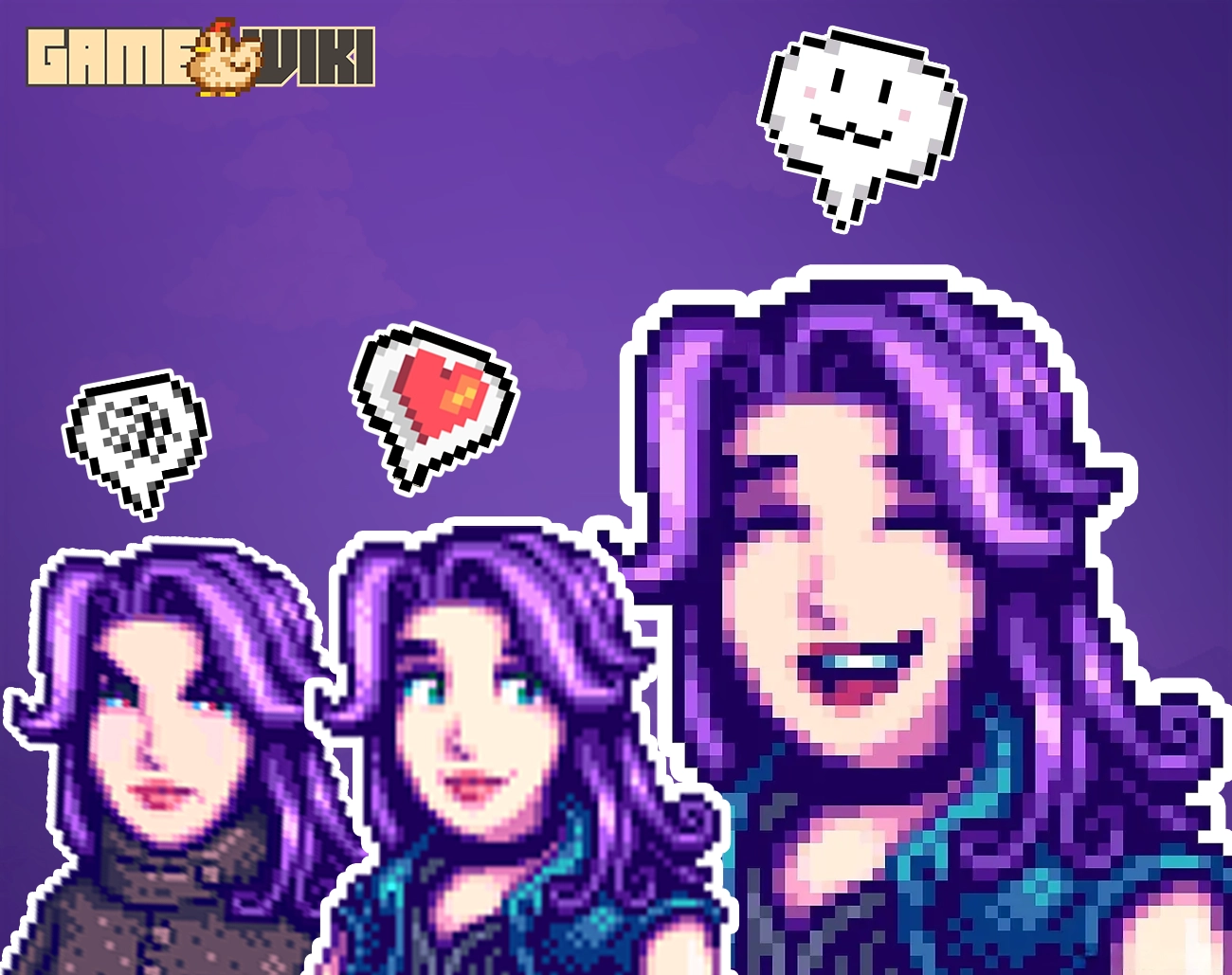 Guia Completo de Abigail em Stardew Valley