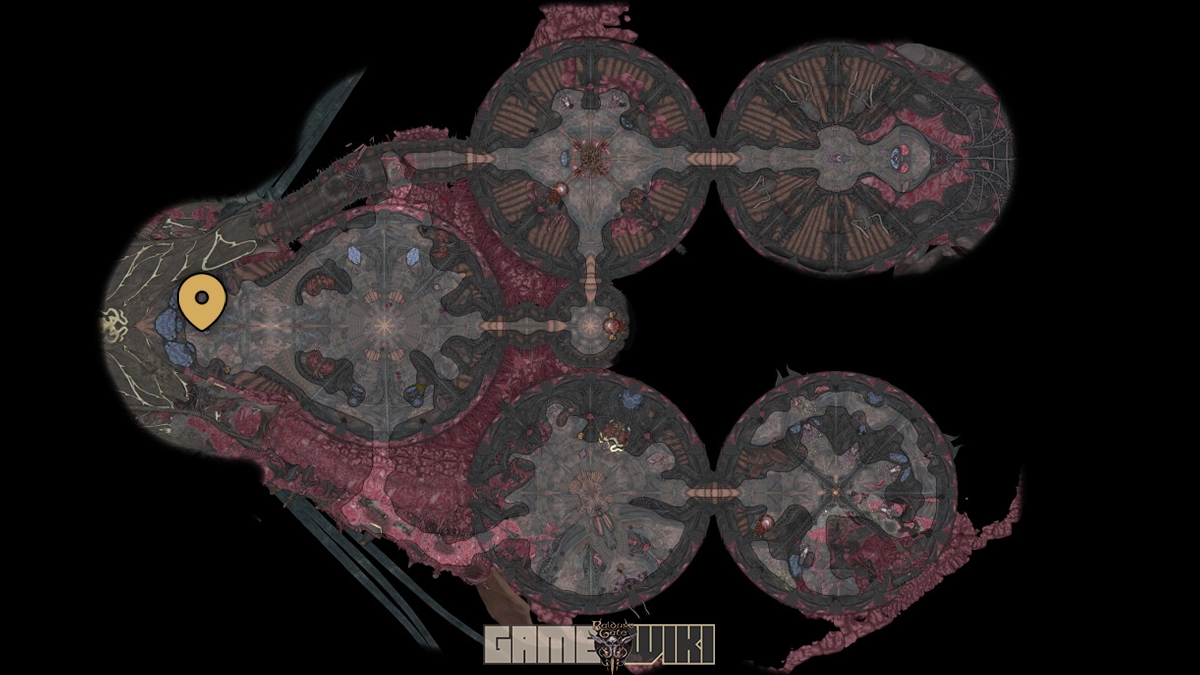 Encontre o Transpônder e escape da nave em Baldur’s Gate 3 Mapa mostra onde encontrar o Transpônder no final do prólogo de BG3