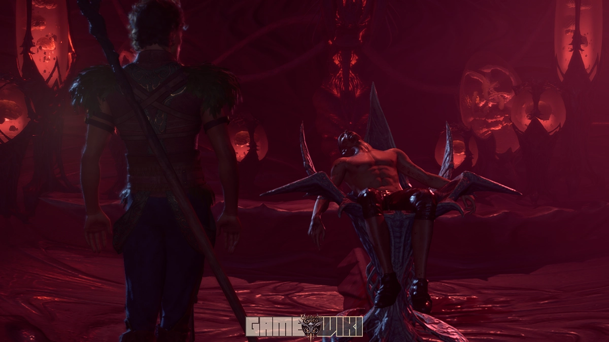Cérebro pedindo ajuda a partir do corpo de Myrnath em BG3 Cena mostra o Cérebro pedindo ajuda enquanto está preso ao corpo de Myrnath em Baldur’s Gate 3