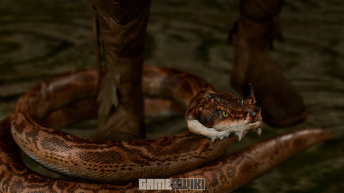 Missão Salve Arabella mostra a serpente Teela prestes a atacar a jovem no Santuário Esmeralda
